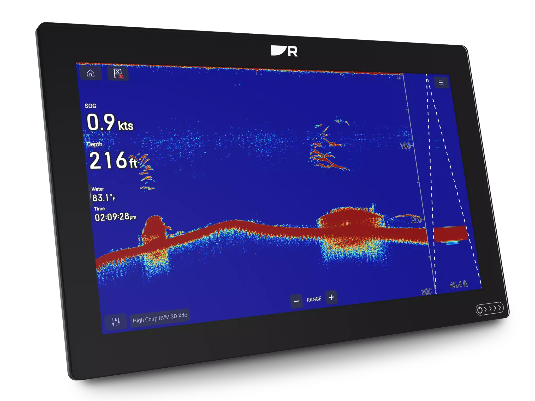 Kartplotter RAYMARINE Rvm1600 3D Chirp Sonar Module 268