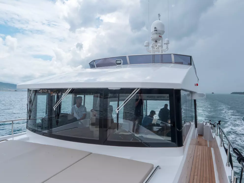 Radar RAYMARINE RD418HD Color 45cm 4kW leveres uten kabel E92142