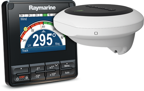 Autopilotpakker Motorbåt RAYMARINE pilot EV100 med pumpe P70Rs ACU100 og 05 l 12v T70154