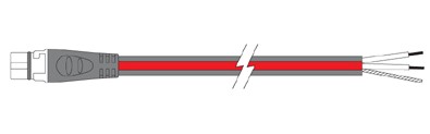 SeaTalk NG-strømkabel | Raymarine Autopilotpakker Motorbåt RAYMARINE Ev200 pakke hydraulisk 1L Med P70Rs ACU200 og pumpe T70157