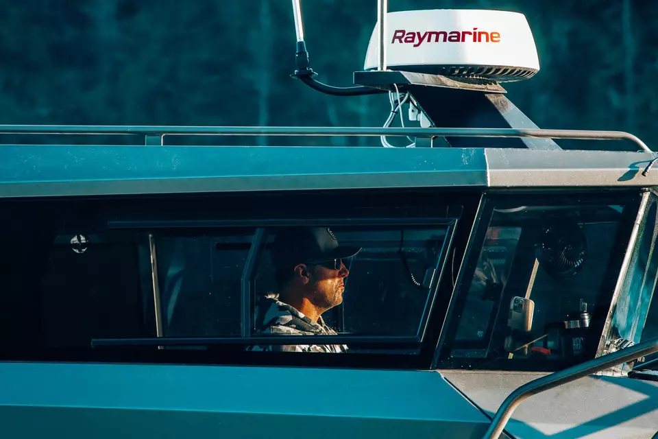Radar RAYMARINE Quantum 18 Q24c Med 10m kabel T70243