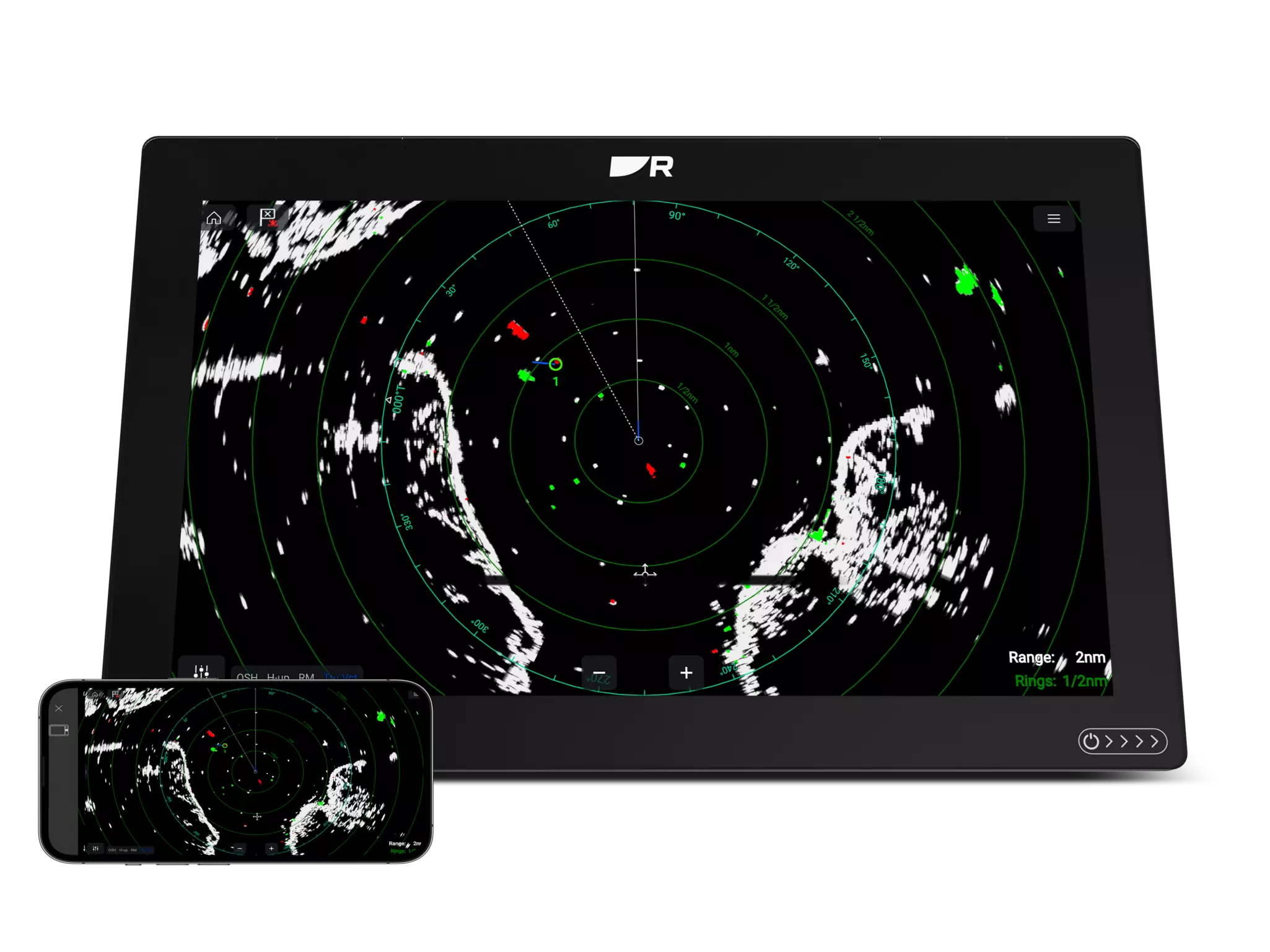Kartplotter RAYMARINE Axiom 2 XL 24 kartplottersett T70548