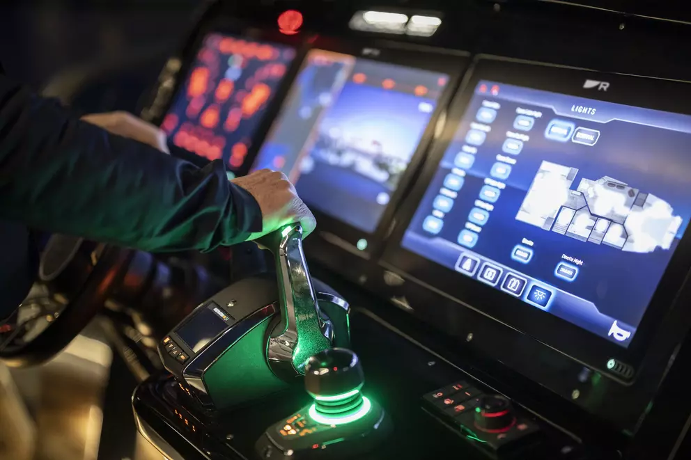 Kartplotter RAYMARINE Axiom 2 XL 24 kartplottersett T70548