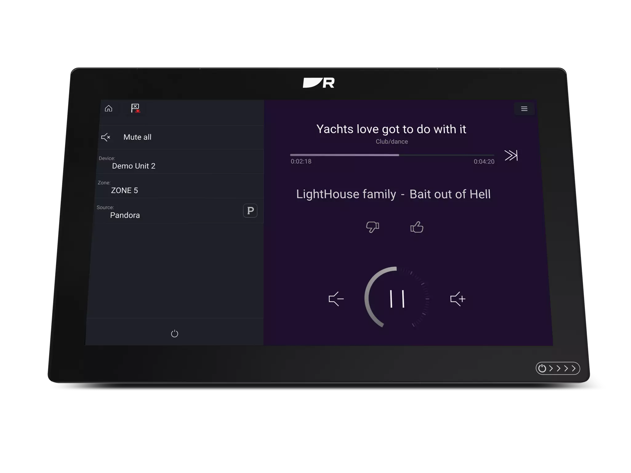 Kartplotter RAYMARINE Axiom 2 XL 24 kartplottersett T70548