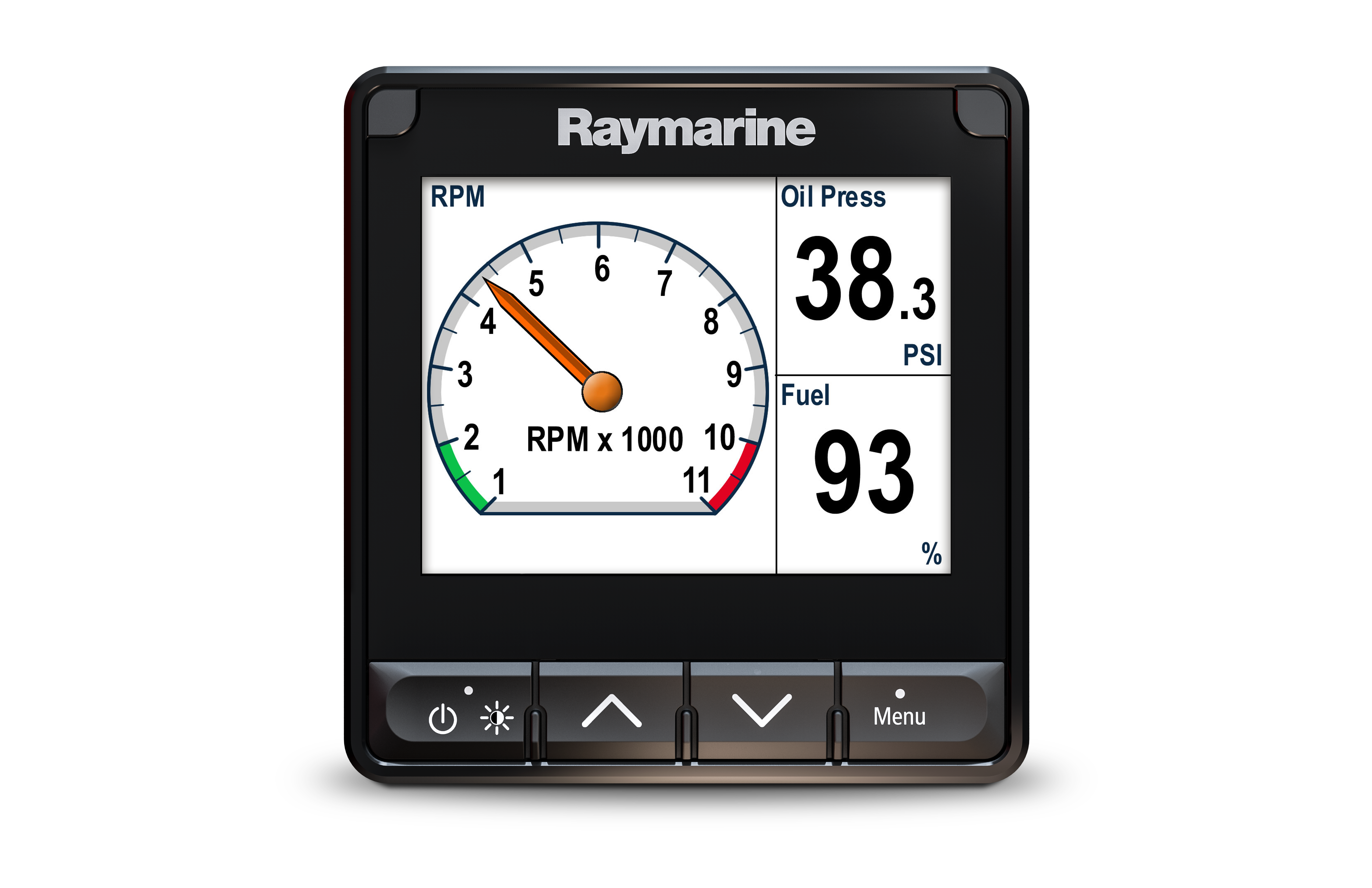 Pakkeløsninger RAYMARINE i70s System RSW og DST810 kablet vind I70 multidisplay T70607
