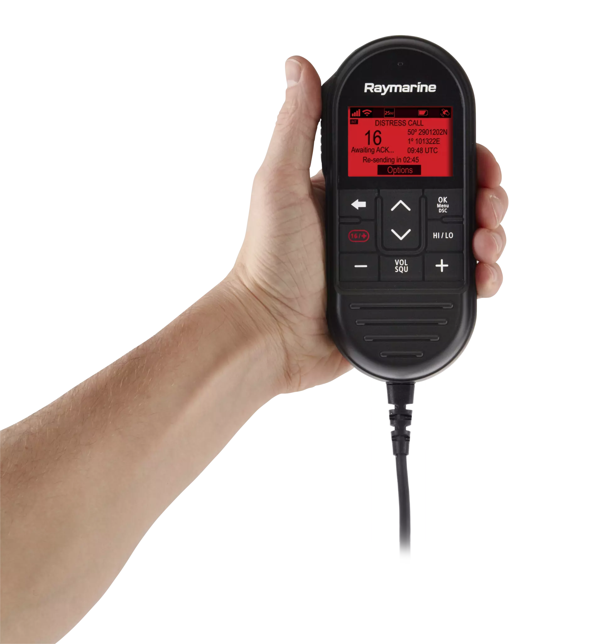 VHF og AIS RAYMARINE Ray 90 Black Box E70492