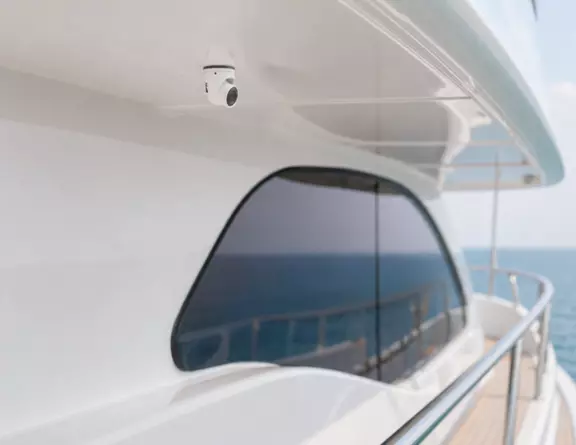 Kamera RAYMARINE Cam 400 ip Hvit Idielt som ryggekamera med god vidvinkel E70716