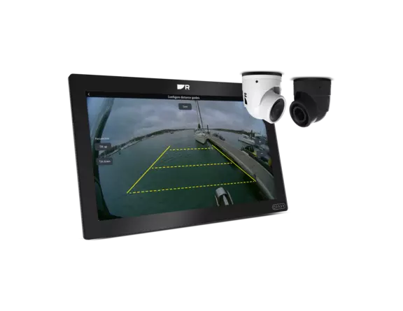 Kamera RAYMARINE Cam 400 ip Hvit Idielt som ryggekamera med god vidvinkel E70716