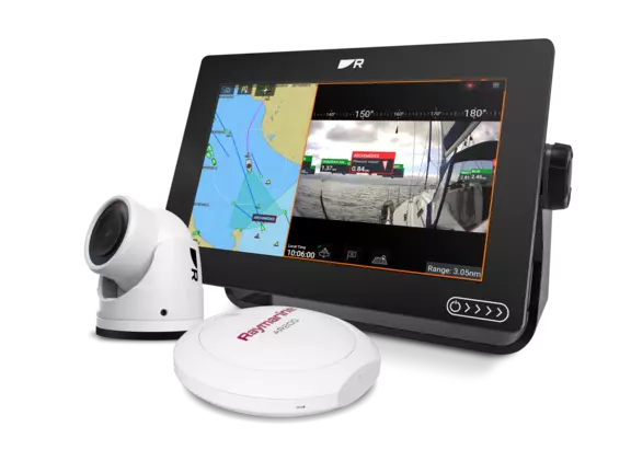 Kamera RAYMARINE Cam 400 ip Hvit Idielt som ryggekamera med god vidvinkel E70716