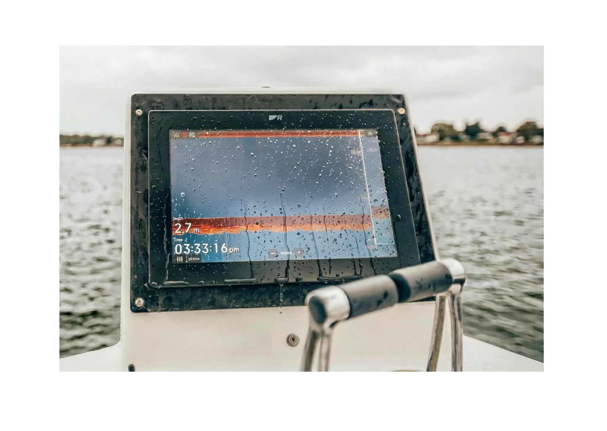 Kartplotter RAYMARINE Axiom2 9 MFD Med Lighthous kart nordeuropa 268