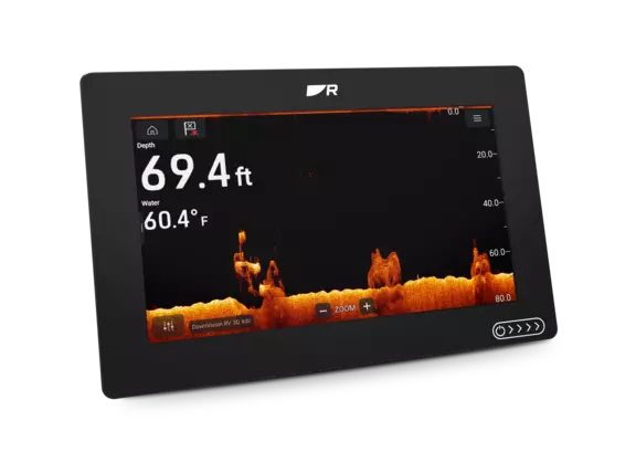 Kartplotter RAYMARINE Axiom2 12 RV MFD Rv3d Med kart nord europa NEU 268