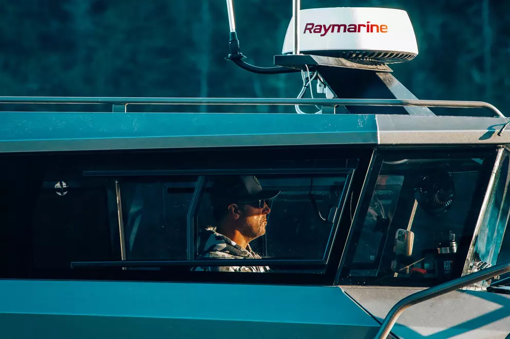 Radar RAYMARINE Quantum 2 Doppler 18 Sort med 10 m strømkabel eller datakabel T70549