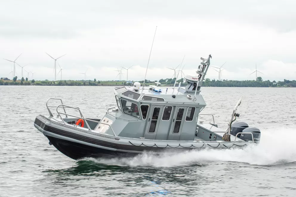 Radar RAYMARINE Quantum 2 Doppler 18 Sort med 10 m strømkabel eller datakabel T70549