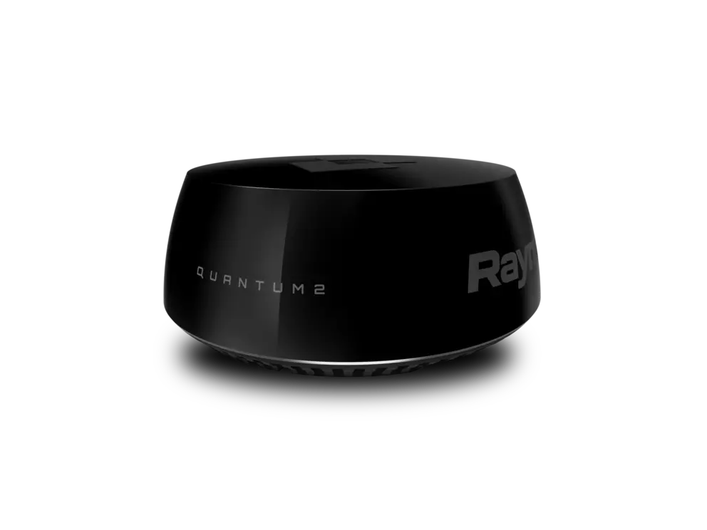 Radar RAYMARINE Quantum 2 Doppler 18 Sort med 10 m strømkabel eller datakabel T70549
