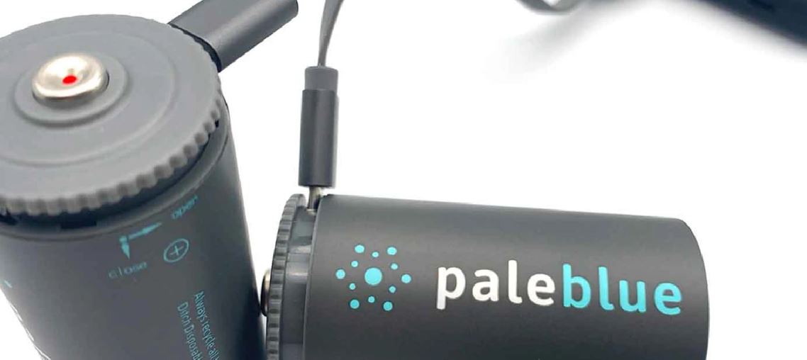 Batterier Pale Blue LiIon Oppladbar C Batteri 2 pack lades med USBC 3292
