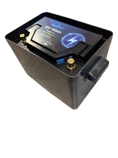 Batterier SEATHON EcoVolt g2 Compact Lithium 100Ah 12V 100A BMS LiFePO4 MS12100small