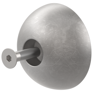 Hekkthruster utenpåliggende SLEIPNER SX50 ekstern 12V med styreenhet Baug og SX5014012V150MM2