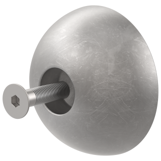 baugoghekkthruster SLEIPNER SX50 pod thruster 12V External bowstern 50kg thrust 421