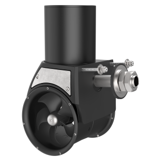 baugoghekkthruster SLEIPNER SX50 pod thruster 12V External bowstern 50kg thrust 421