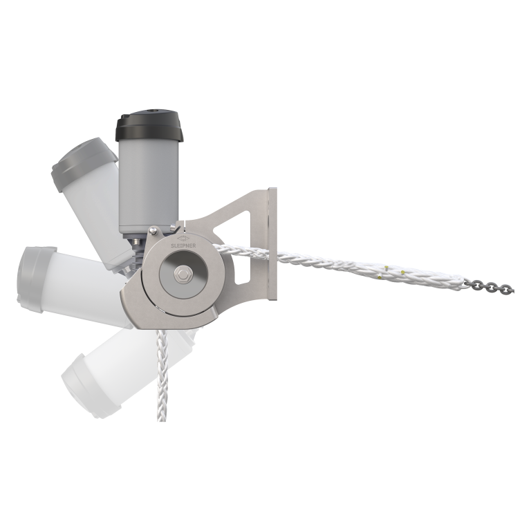 ankervinsj SLEIPNER windlass Midi Combi 301 12V 421
