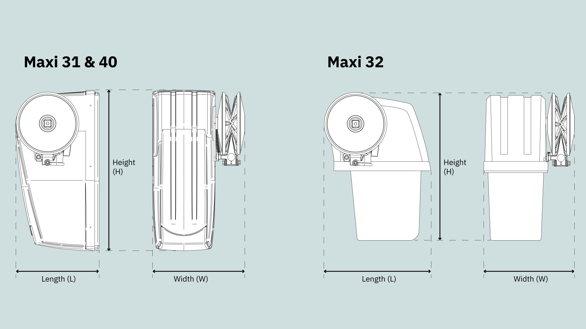 ankervinsj SLEIPNER Maxi 40 1500w 24V For 1416mm lead anchor line 421