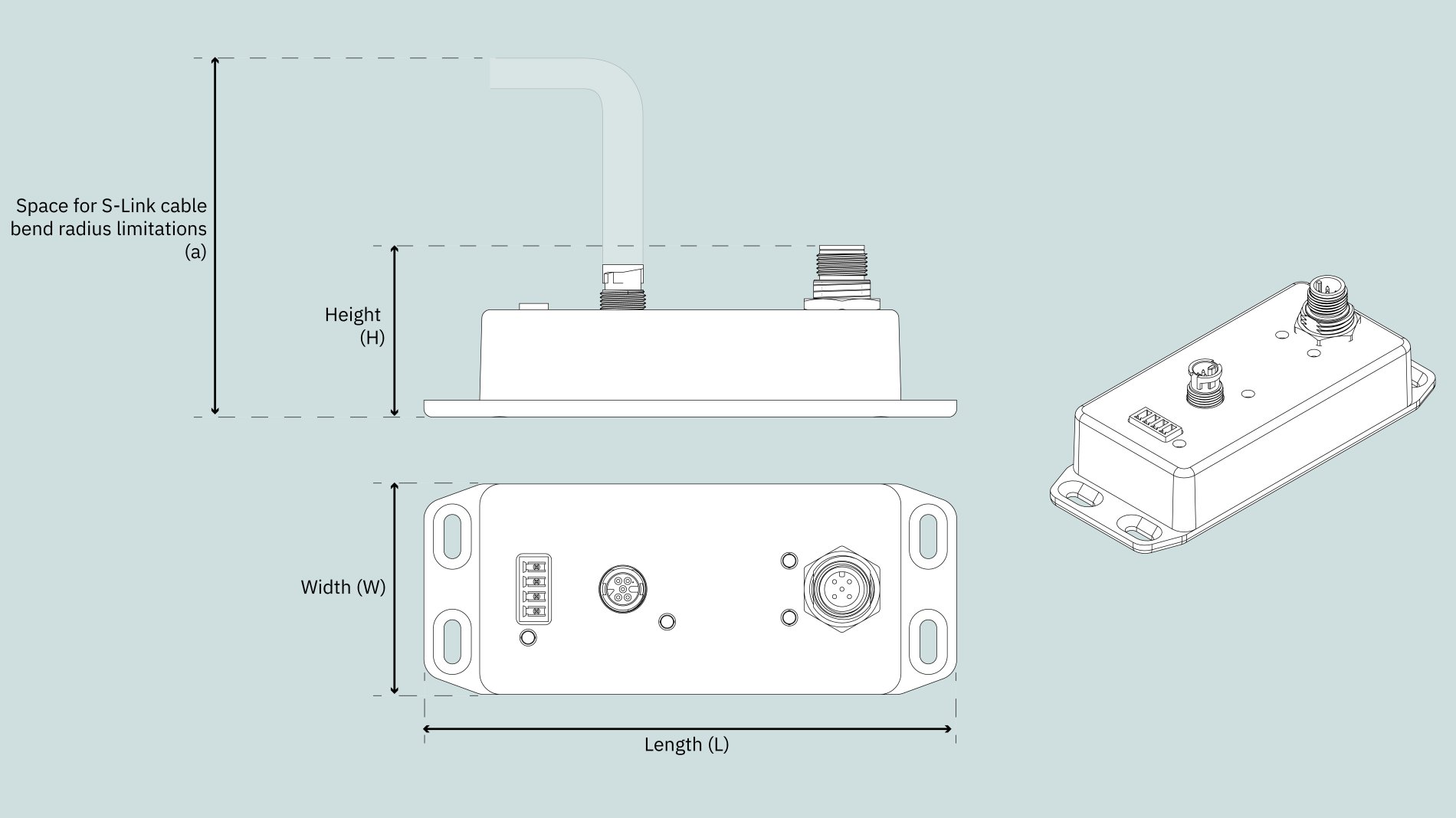 komponenter SLEIPNER SLink™ Gateway 421