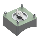 Hekkthruster standard IP SLEIPNER Se60 baugpropell SE60185S212IP