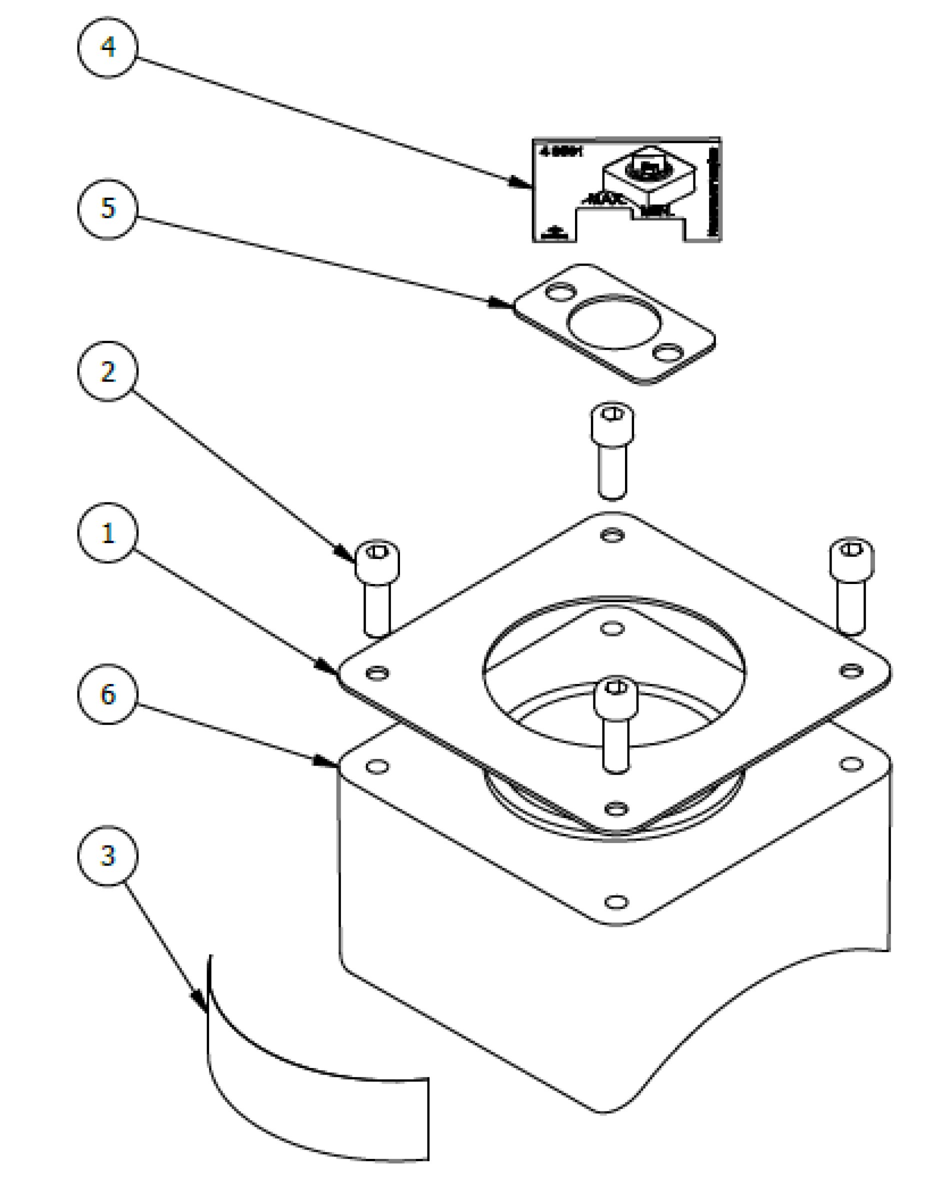 Hekkthruster standard IP SLEIPNER Se60 baugpropell SE60185S212IP