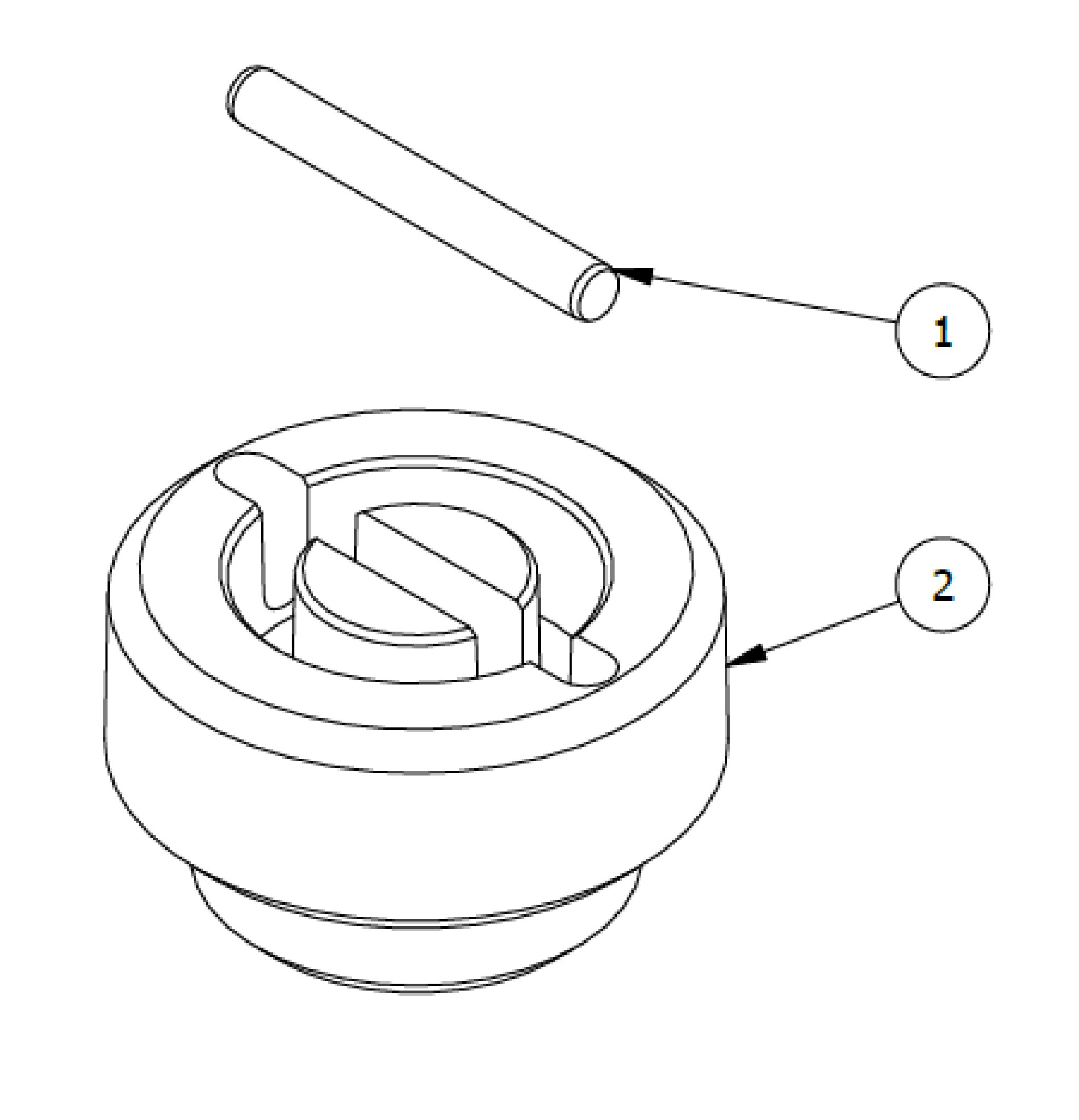 Hekkthruster standard IP SLEIPNER Se60 baugpropell SE60185S212IP