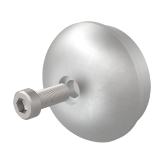 Hekkthruster standard IP SLEIPNER Baugpropell SE80IP 24V m vanntett og gnistsikker motor SE80185T24IP