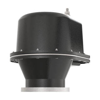 Hekkthruster standard IP SLEIPNER Baugpropell SE80IP 24V m vanntett og gnistsikker motor SE80185T24IP