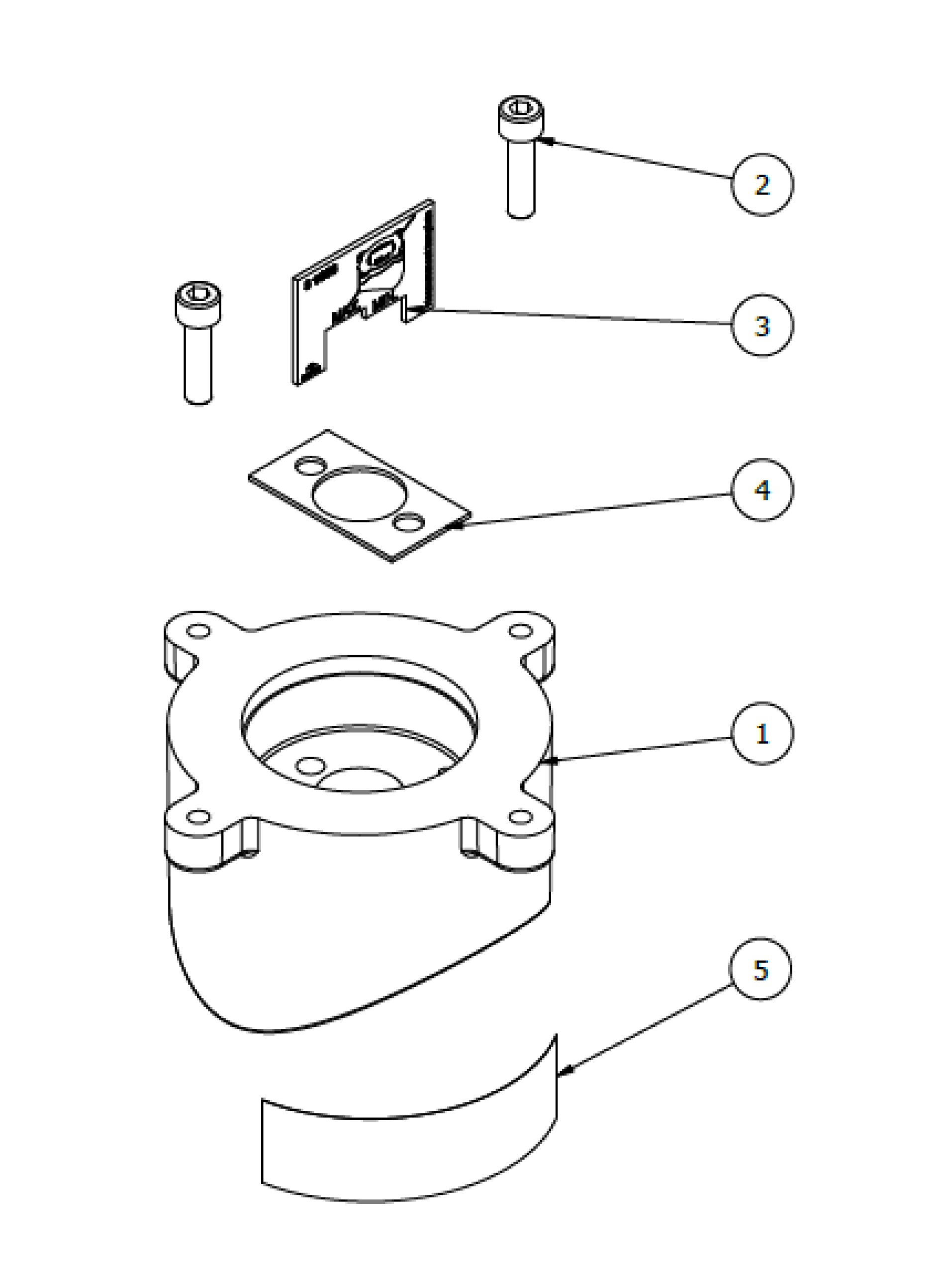 gearlegsbrackets SLEIPNER Motorbrakett Se3040s2 mgalvanisk skille 421