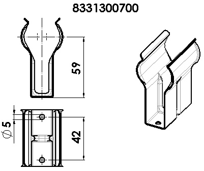 Lyskaster Manuell AQUA SIGNAL Søkelys LED Bremen 12V24V sort vanntett IP68 A3310001