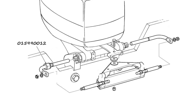 Tilbehør TELEFLEX Mutter for BayStar bukkehorn aluminium 015990012