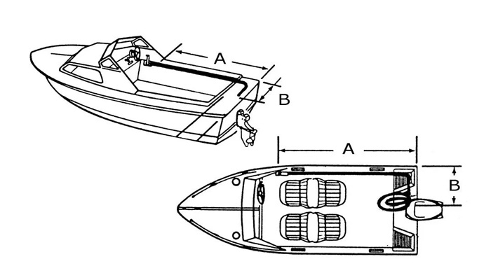 Kontrollkabel gassgir DOMETIC SEASTAR 43C 19ft TFXtreme ekstremt tøyelig 14 UNF 010360019