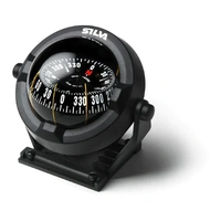 SILVA Kompass 100BC Sort Belyst, Kompensator, Nordbalansert