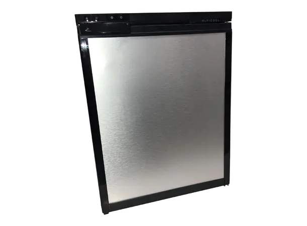 ALPICOOL Kjøleskap CR50X - Børstet stål 43,7 L - kompressor - App styring