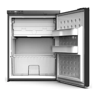 ALPICOOL Kjøleskap CR40 - Sort front 40L - kompressor - App styring